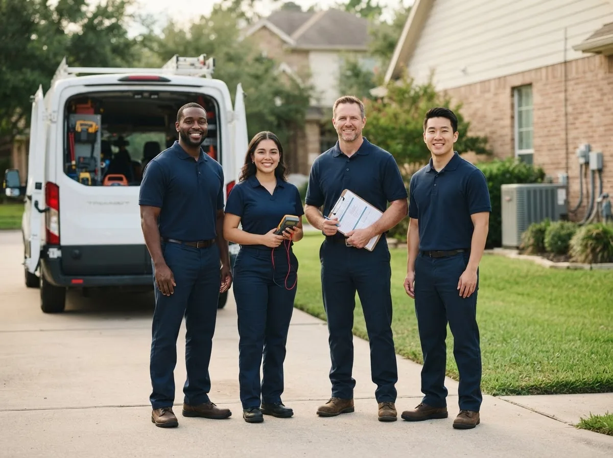 Certified HVAC technician near Clintonville, WI